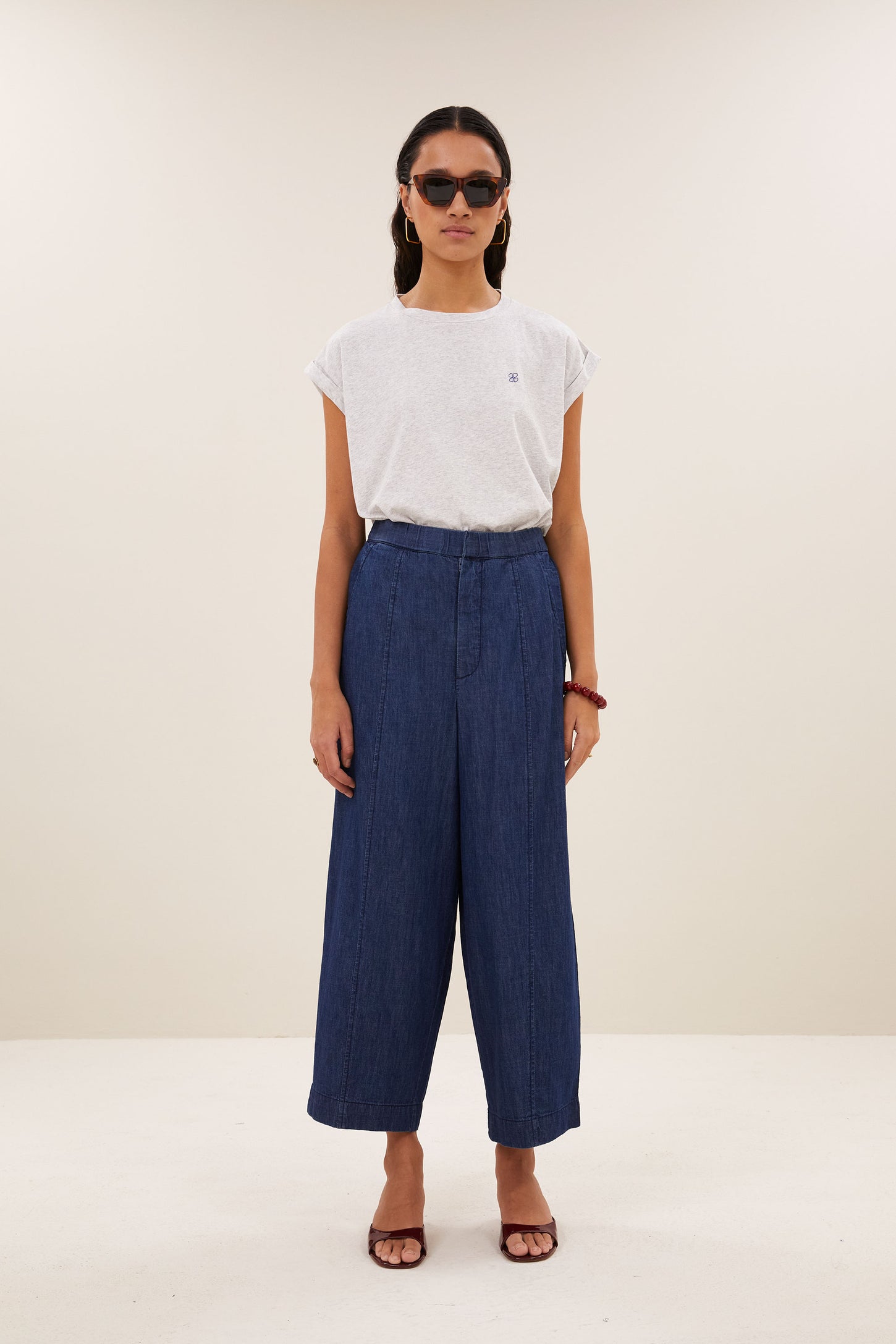 fuji denim pants by bar