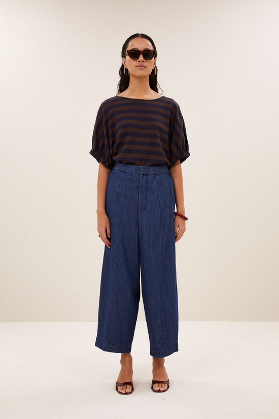 fuji denim pants by bar