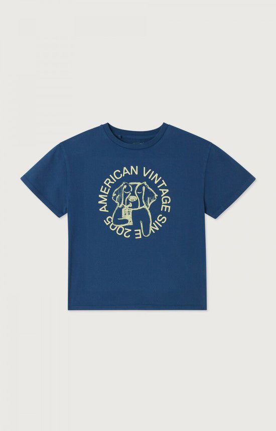 T-shirt fizvalley oceanië vintage AMERICAN VINTAGE
