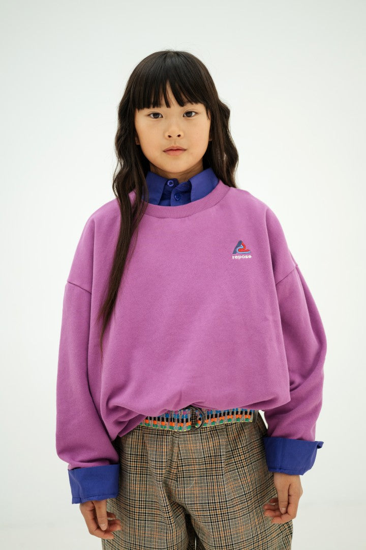 Cozy drop sweater repose ams