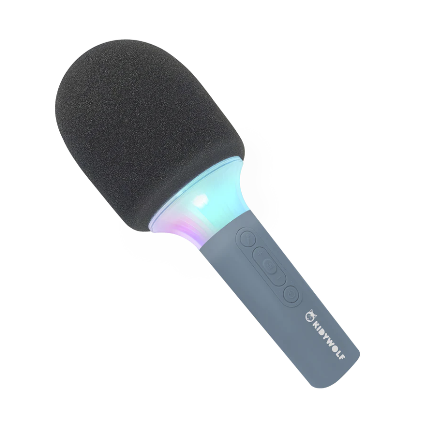 Micro Karaoké Enfant KIDYMIC – Bluetooth, Effets Lumineux Et Voix, Rechargeable, Pour Chanter Et S’amuser En Famille - 8