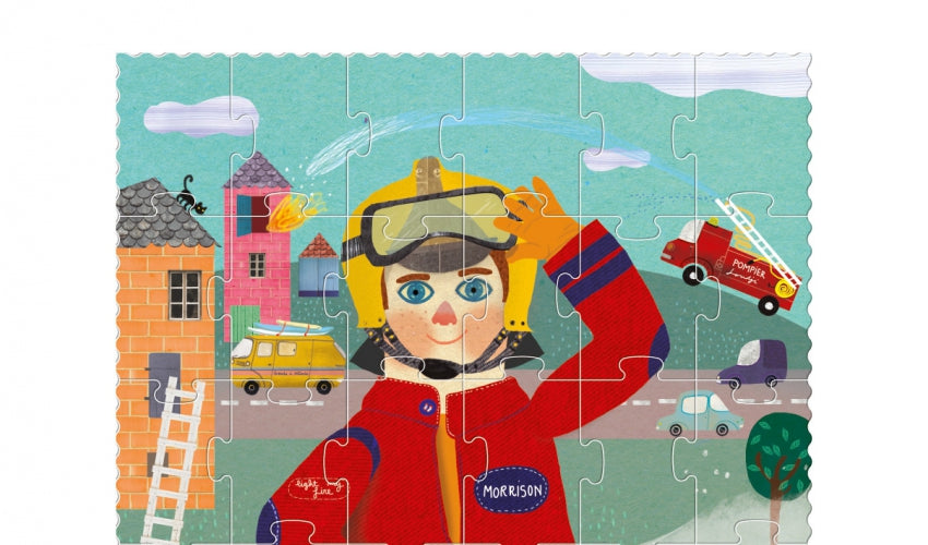 Fireman Puzzle – Krokoprim